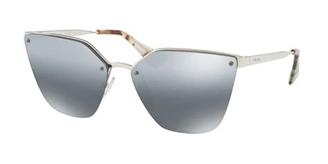 prada 68ts silver